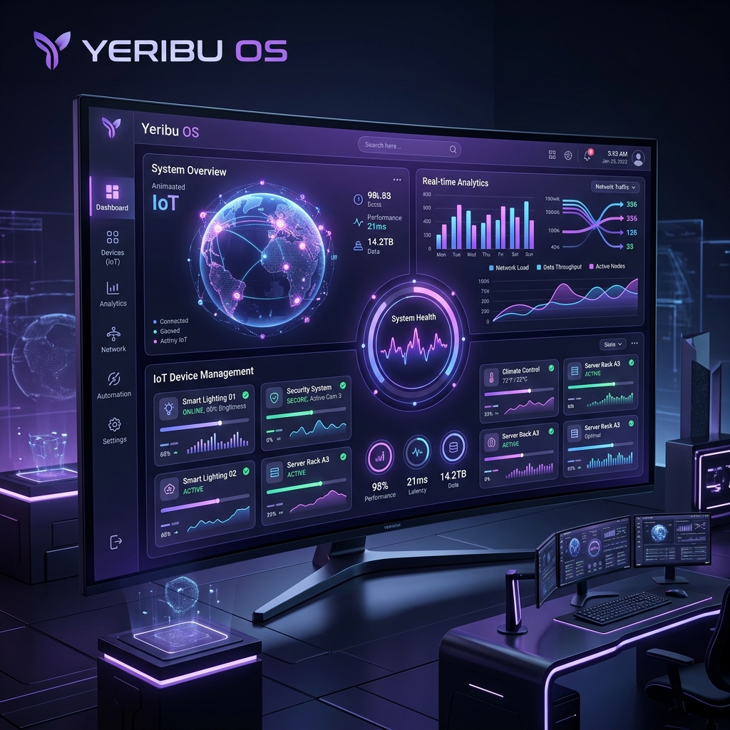 Yeribu OS Dashboard